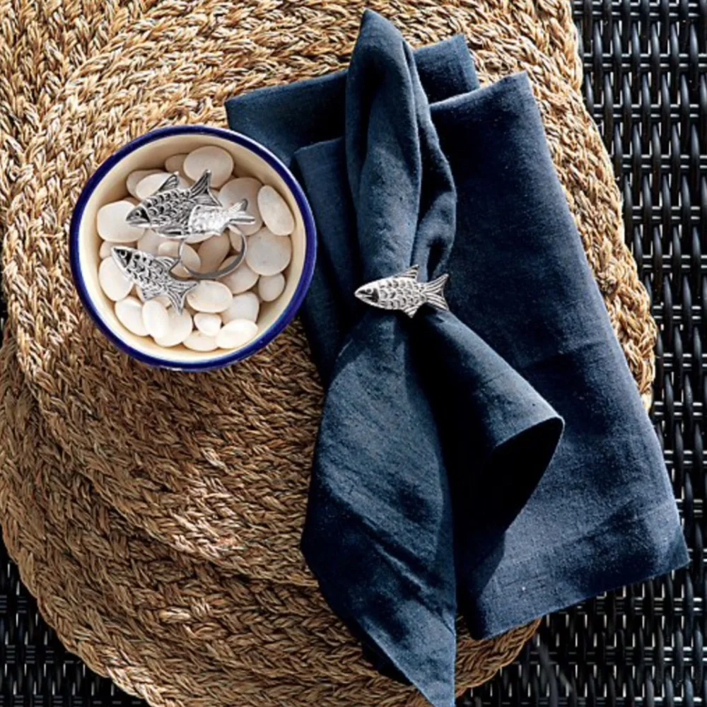 Crate & Barrel Linden Napkins